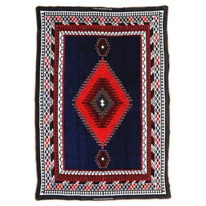 گلیم ماشینی زرباف یزد طرح دیپلمات کد 463