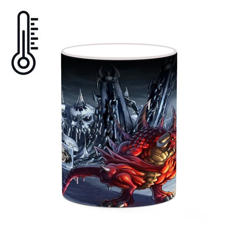 ماگ حرارتی کاکتی مدل بازی دیابلو Diablo II کد mgh28185