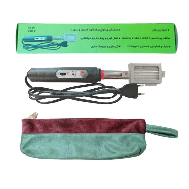 عکس شماره 10 : انبر زغال برقی تاوارا مدل t2