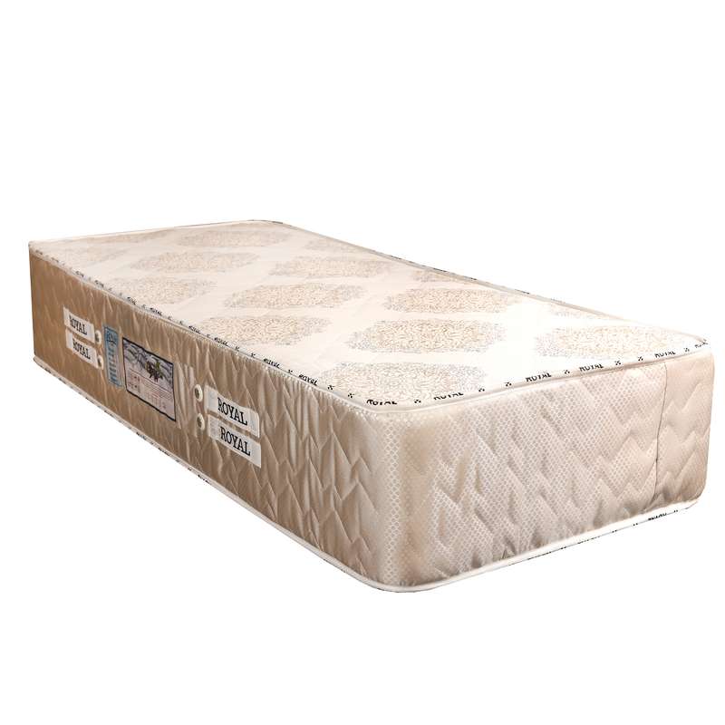 تشک رویال مدل طبی کد 144 یک نفره سایز 200x90 سانتی متر