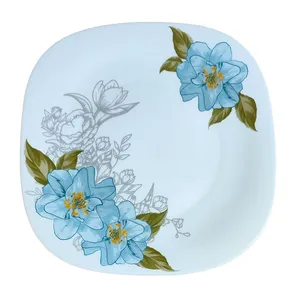 بشقاب غذاخوری فرانسوا مدل مربع بسته 6 عددی