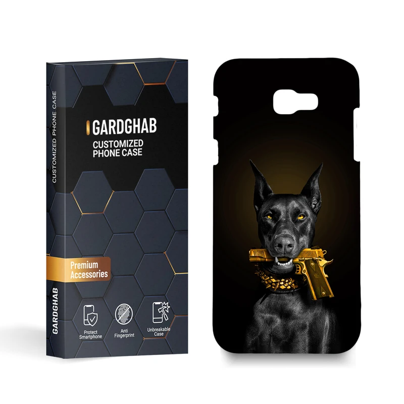 کاور گارد قاب مدل پسرانه مناسب برای گوشی موبایل سامسونگ galaxy a720 / a7 2017