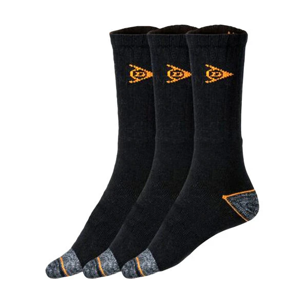 جوراب مردانه دانلوپ مدل F52 بسته 3 عددی