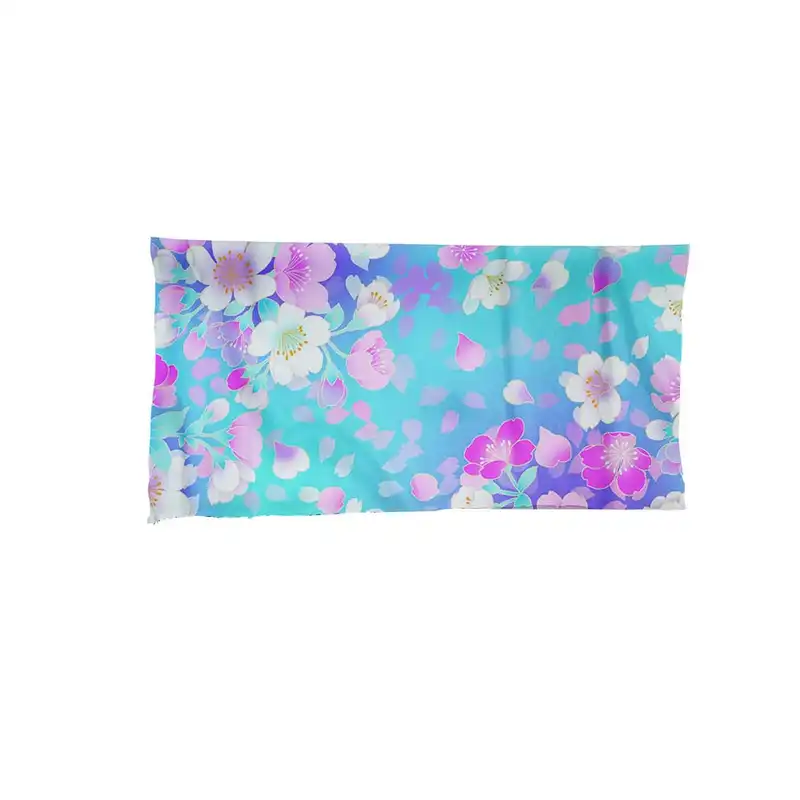 کاغذ کادو ترمه طراحان ایده مدل شکوفه های بهاری کد 1302