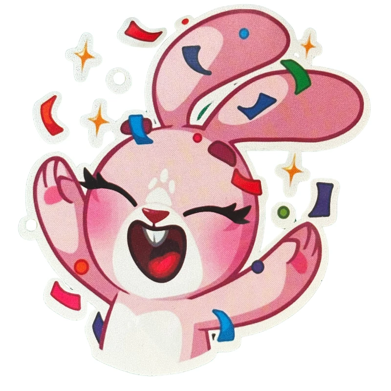 استیکر پارچه و لباس مدل dtf بسته 100 عددی