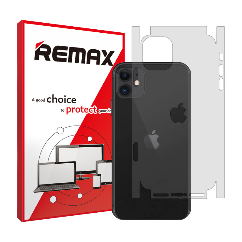 محافظ پشت گوشی شفاف ریمکس مدل HyGEL مناسب برای گوشی موبایل اپل iPhone 11