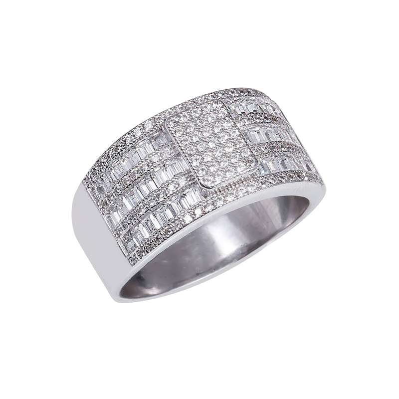 انگشتر نقره زنانه مدل 22184