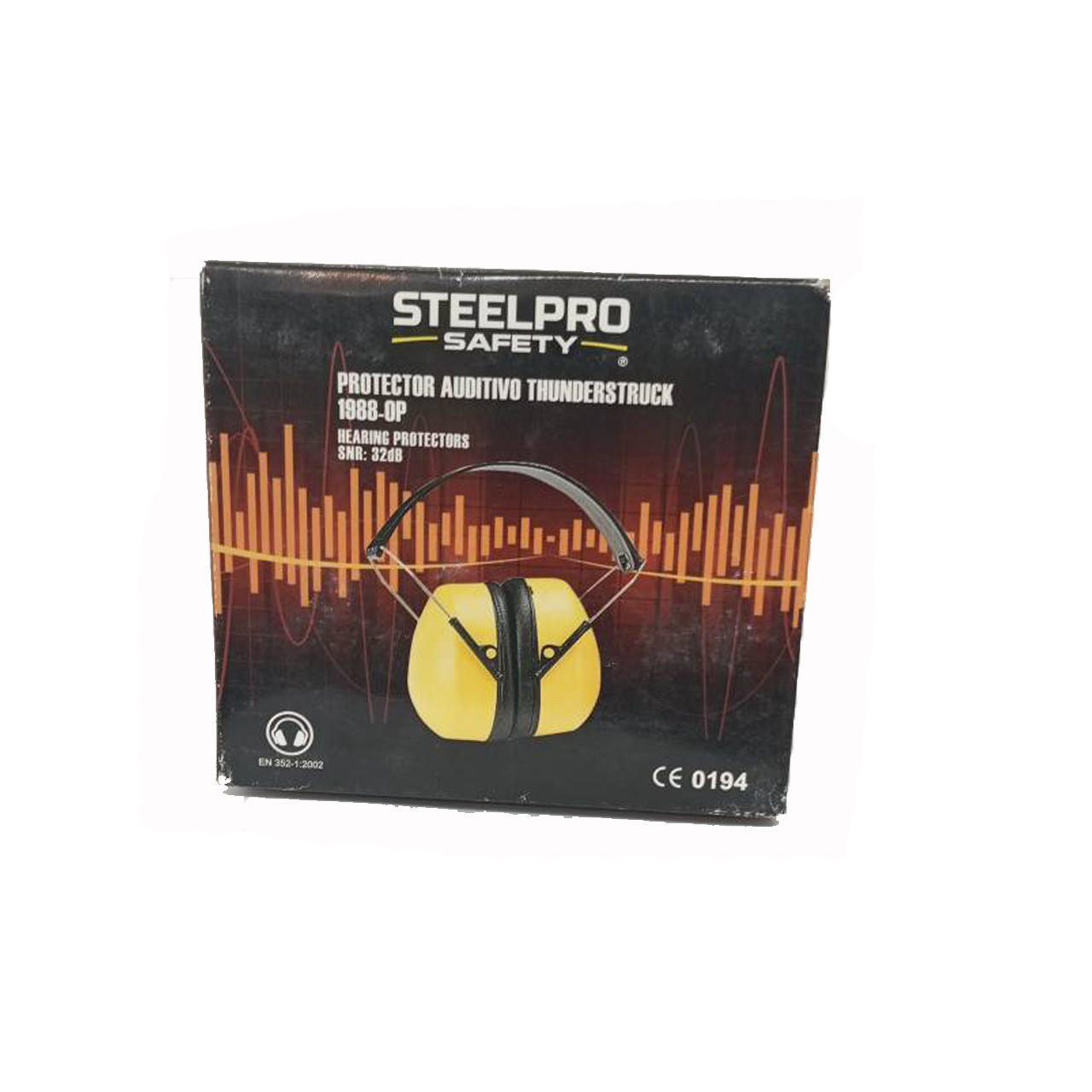 محافظ گوش استیل پرو سیفتی ایرماف مدل Thunderstruck