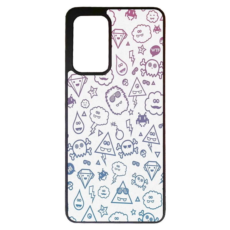 کاور گالری وبفر طرح شلوغ مناسب برای گوشی موبایل شیائومی poco f3