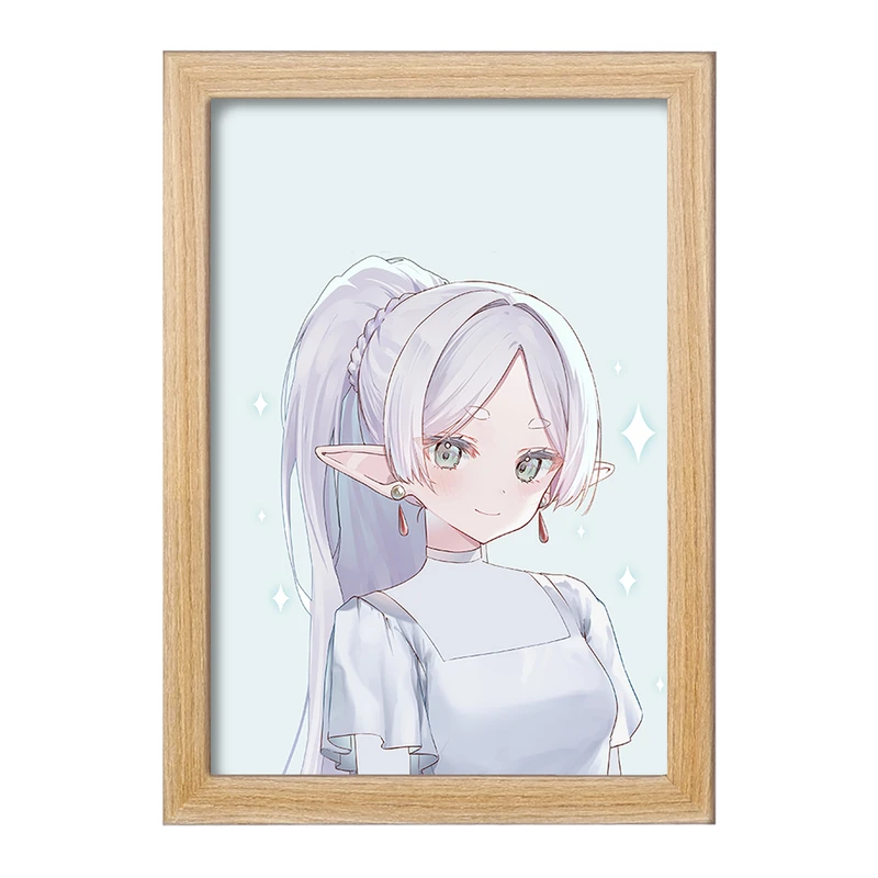 تابلو خندالو مدل انیمه فریرن (Frieren) کد 32564