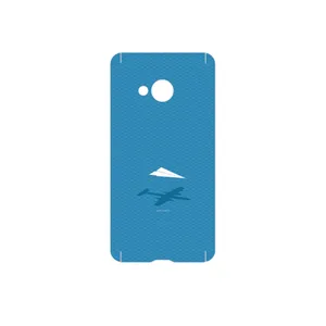 MAHOOT Minimal Paper Airplane Cover Sticker for HTC U Play