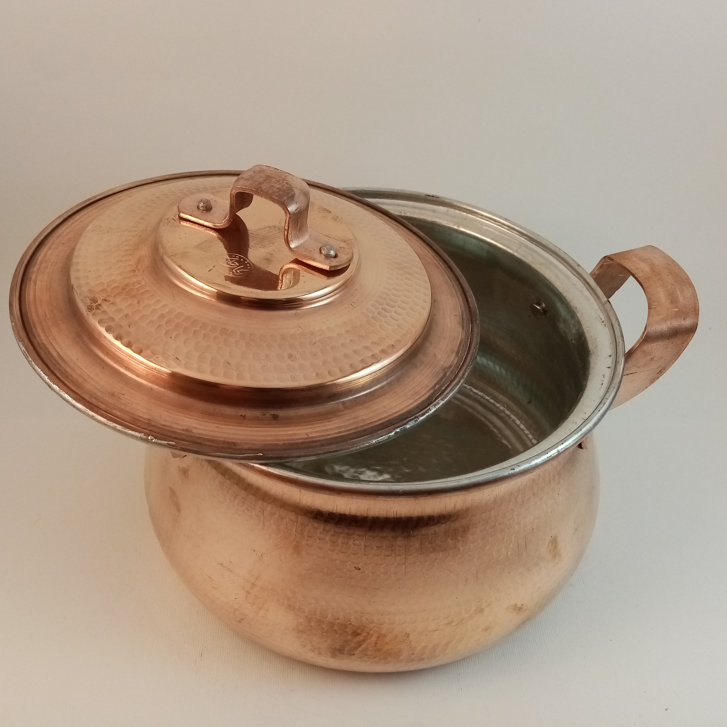 Copper pan, code M11