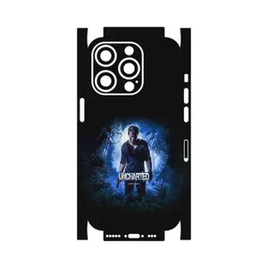 MAHOOT Uncharted Game Series-FullSkin Cover Sticker for Apple iPhone 14 Pro