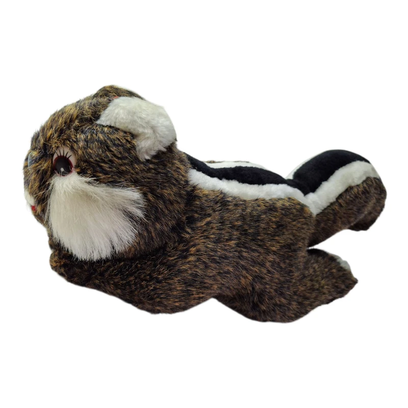 عروسک طرح سنجاب مدل 7408 طول 35 سانتی‌متر