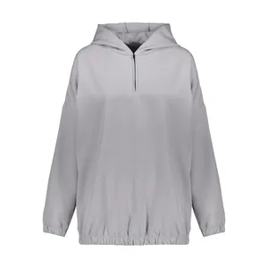 هودی زنانه هالیدی مدل a55344 رنگ طوسی