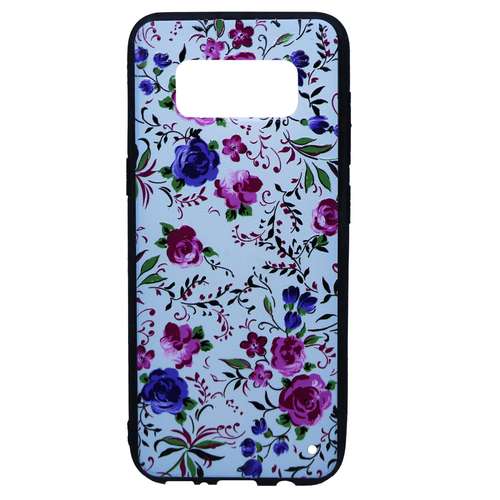 کاور طرح Flowers مدل FL-01 مناسب برای گوشی موبایل سامسونگ Galaxy Note 8