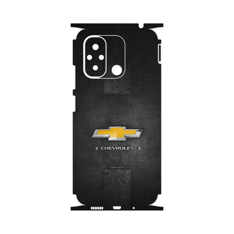 برچسب پوششی ماهوت مدل CHEVROLET_Logo-FullSkin مناسب برای گوشی موبایل شیائومی Redmi 12C