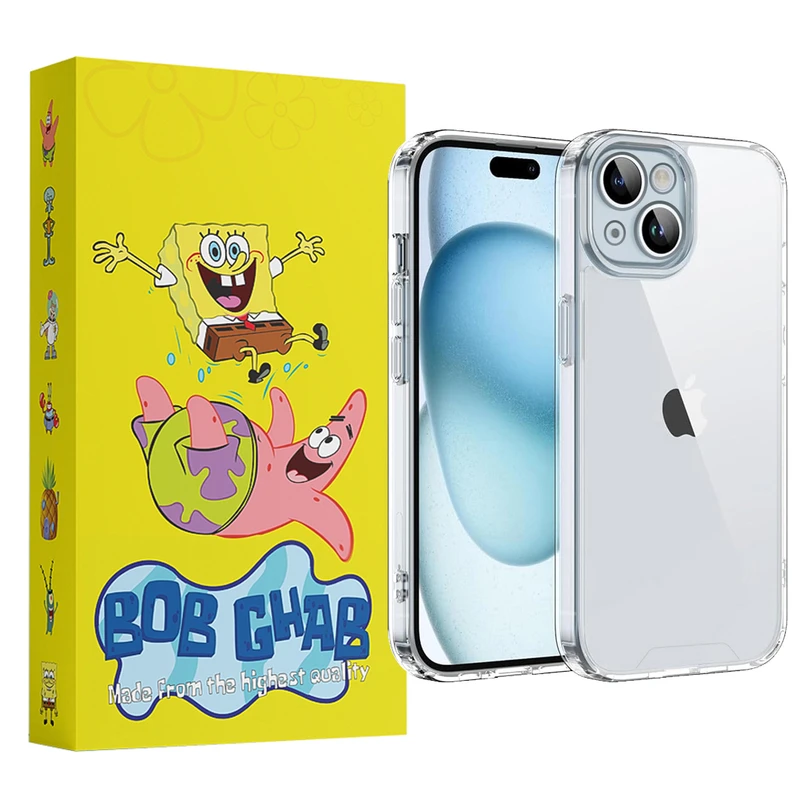 کاور باب قاب مدل SPACEB مناسب برای گوشی موبایل اپل iPhone 15 
