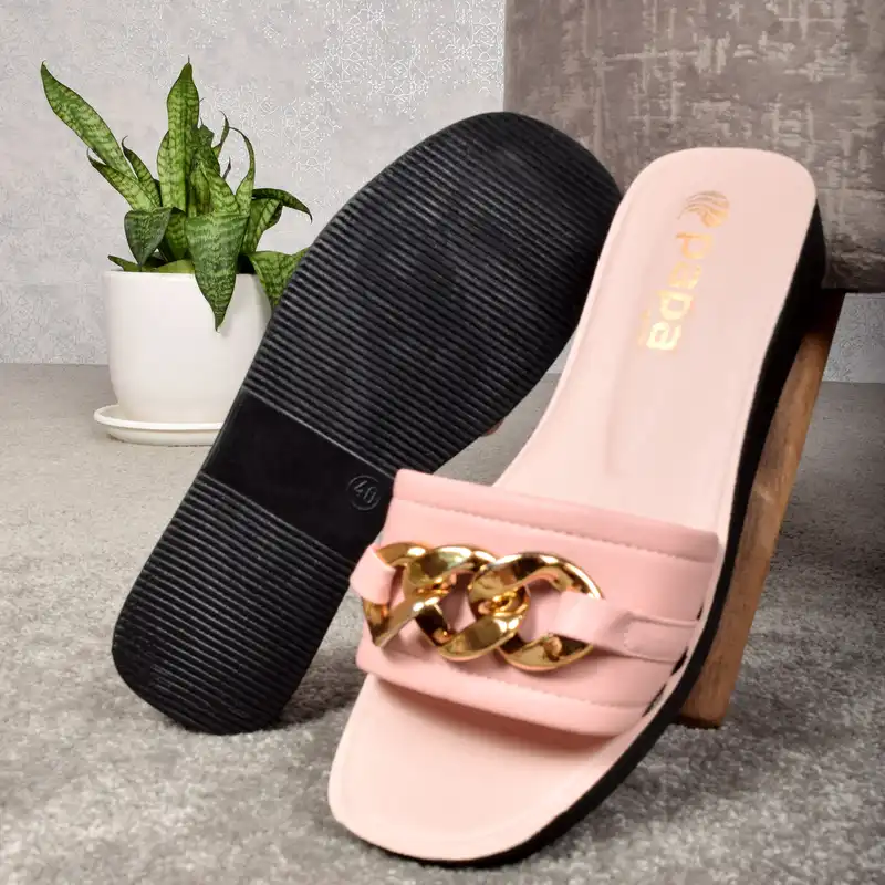 دمپایی زنانه پاپا مدل KLBS.2787