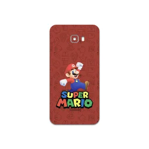 MAHOOT Super-Mario-Game Cover Sticker for Samsung Galaxy C7 Pro