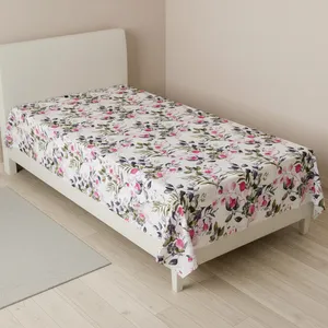 ملحفه فیلور آدنو مدل گلسار کد FI48 دو نفره سایز 170x240 سانتی‌متر