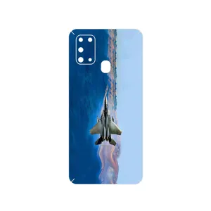 MAHOOT Fighter plane F15 Cover Sticker for Samsung Galaxy M31