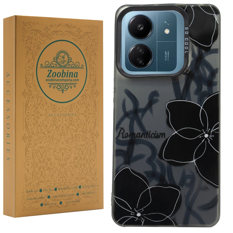 کاور زوبینا مدل Gamor مناسب برای گوشی موبایل شیائومی Redmi 13C / Poco C65