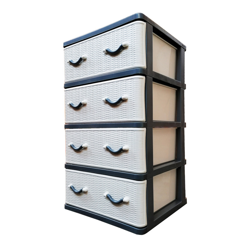 فایل کشویی الوند پلاستیک طرح حصیری کد 404