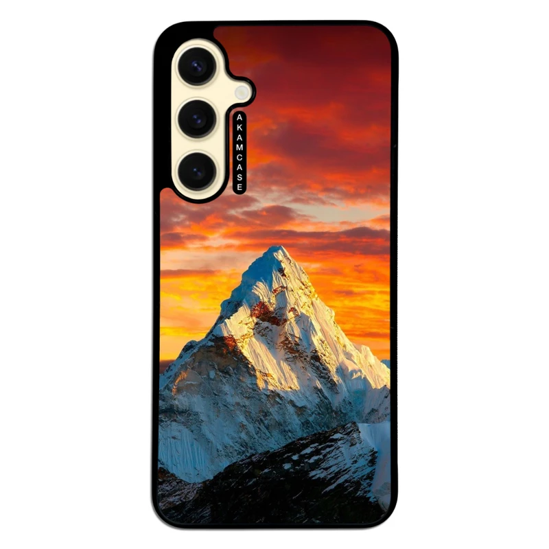 کاور آکام مدل AMC-WSGS24FE-MOUNTAINS-5 مناسب برای گوشی موبایل سامسونگ Galaxy S24 FE