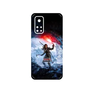 MAHOOT Tomb Raider Game Series Cover Sticker for Xiaomi Mi 10T Pro 5G