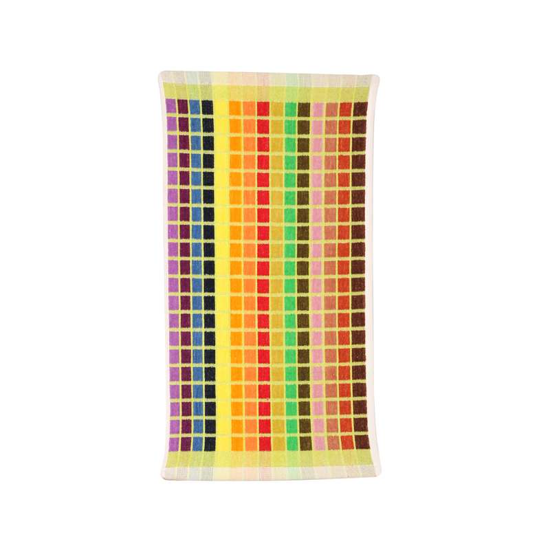 حوله دستی مدل شطرنجی سایز 70×35 سانتی متر