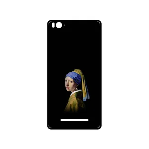 MAHOOT Girl with a Pearl Earring of Vermeer Cover Sticker for Xiaomi Mi 4i