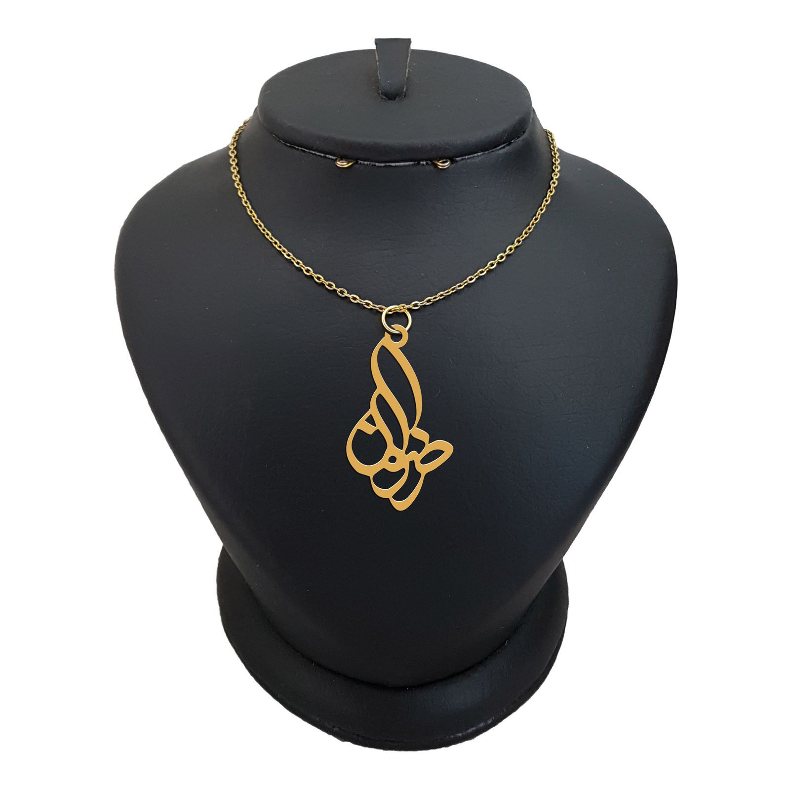 گردنبند نقره زنانه ترمه 1 مدل رضوان کد ma 1258 -  - 1