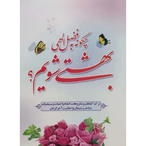 کتاب به فضل الهی چگونه بهشتی شویم اثر حامد سلطانی انتشارات آل نبی