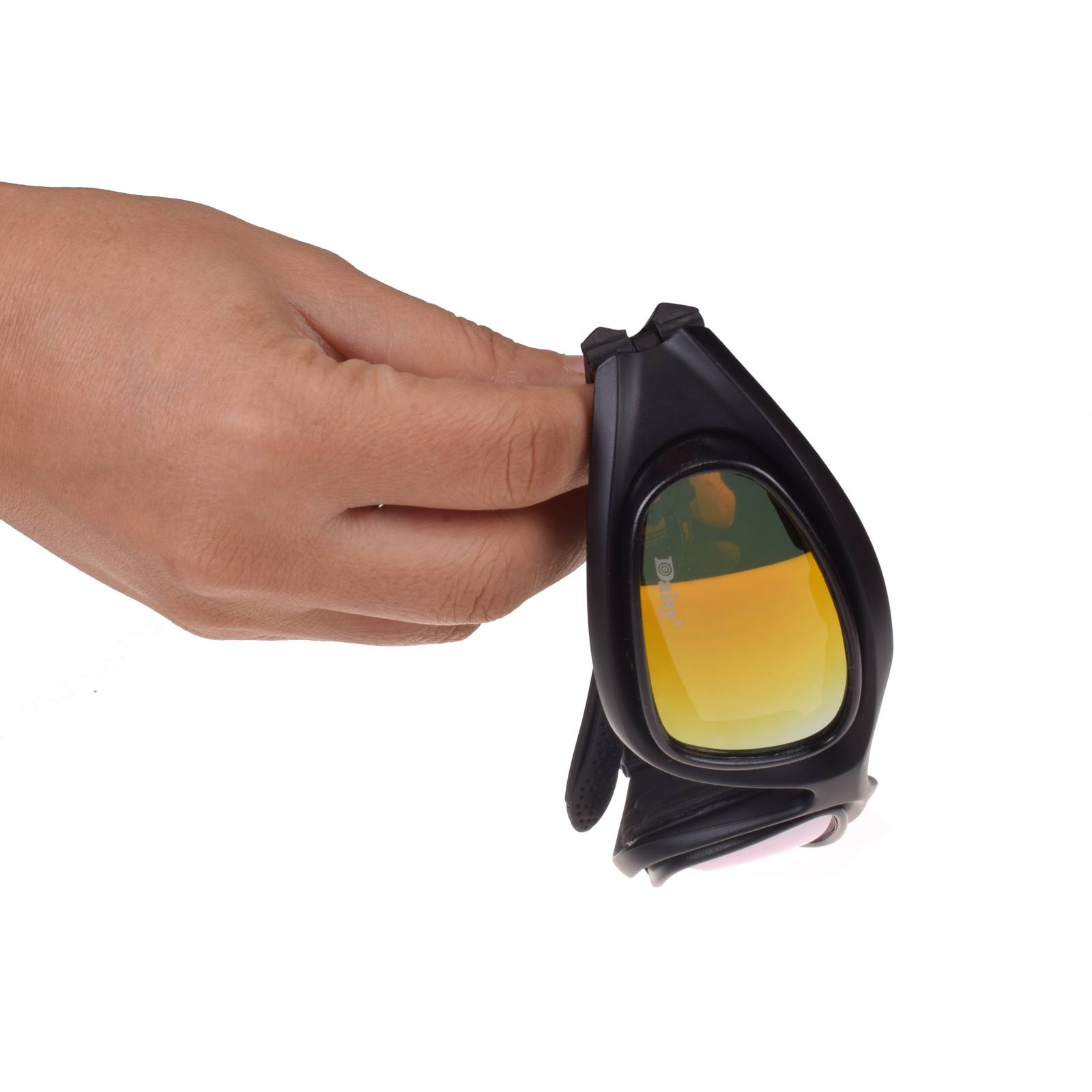 عینک دوچرخه سواری دیزی مدل 0063 -  - 6