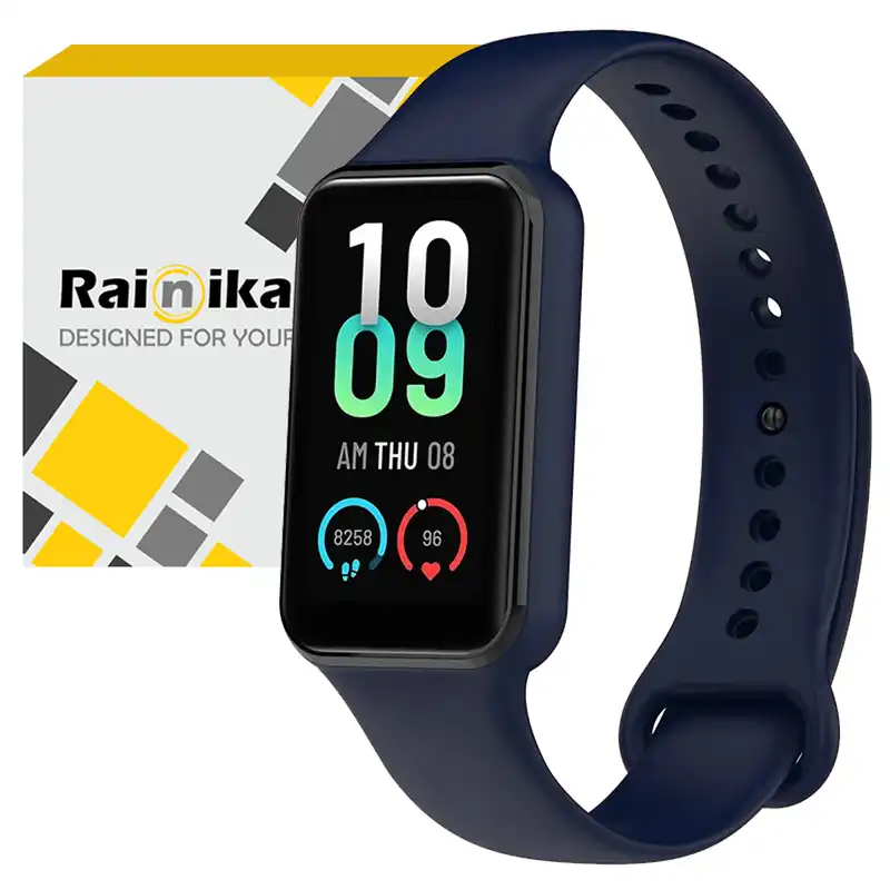 بند رینیکا مدل Amaz 7 مناسب برای ساعت هوشمند امیزفیت Amazfit Band 7