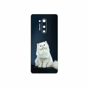 MAHOOT Persian-cat Cover Sticker for OnePlus 8 Pro