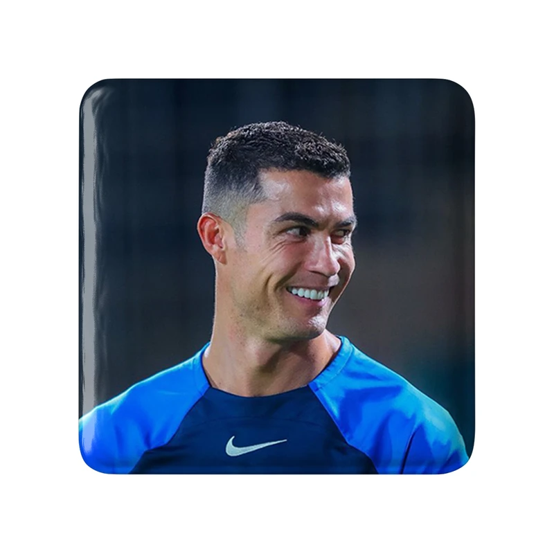 پیکسل خندالو طرح کریستیانو رونالدو مدل مربعی کد 36404