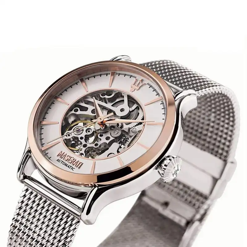 ساعت مچی عقربهای مردانه مازراتی مدل R8823118001