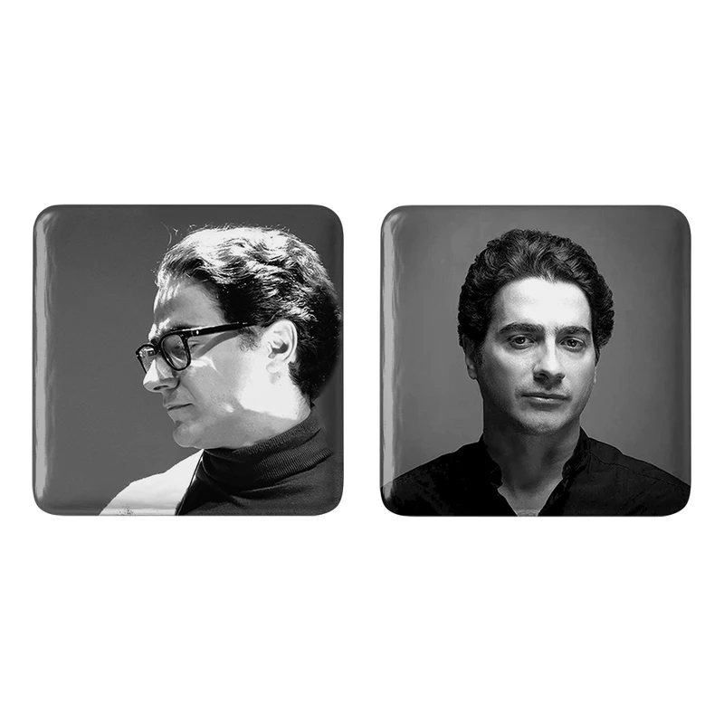 مگنت خندالو مدل همایون شجریان کد 40264027 مجموعه 2 عددی