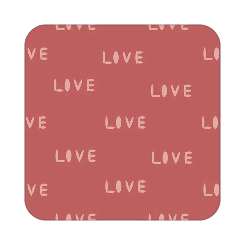 زیر لیوانی کاکتی طرح عاشقانه مدل mp38697