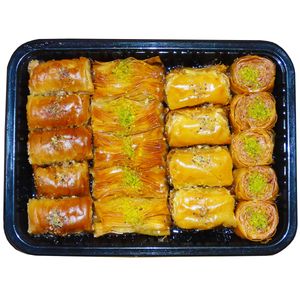 باقلوا استانبولی چند مغز - 650 گرم