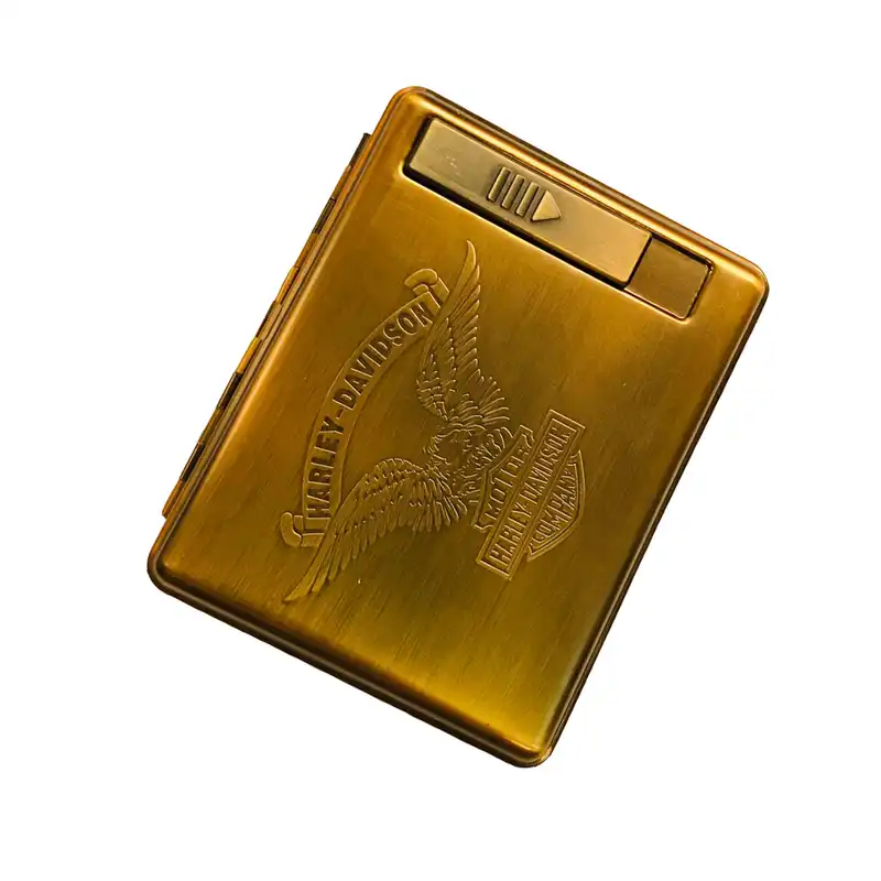 جا سیگاری طرح هارلی دیویدسون مدل BS49