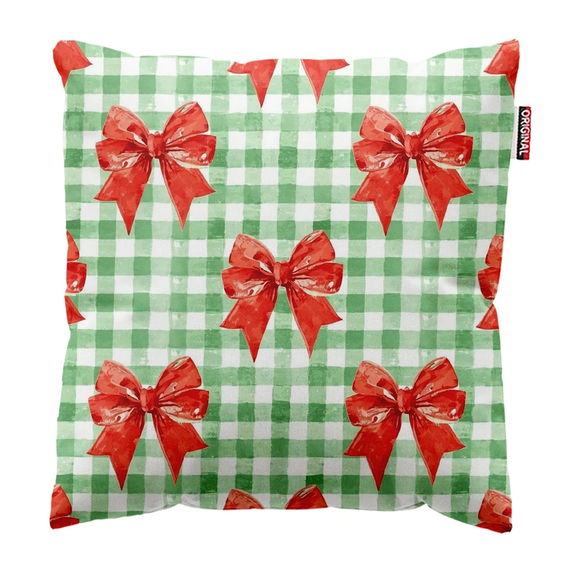 کوسن پاد آفرین مدل کریسمس کد PK402841 سایز 40*40 سانتی متر