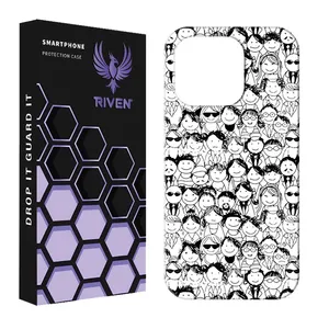 RIVEN RI1-15 Case For Apple iPhone 15 Pro