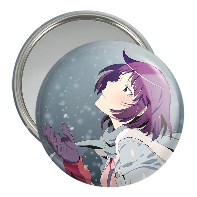 آینه جیبی خندالو مدل سنجو گاهارا انیمه مونوگاتاری  کد 16185