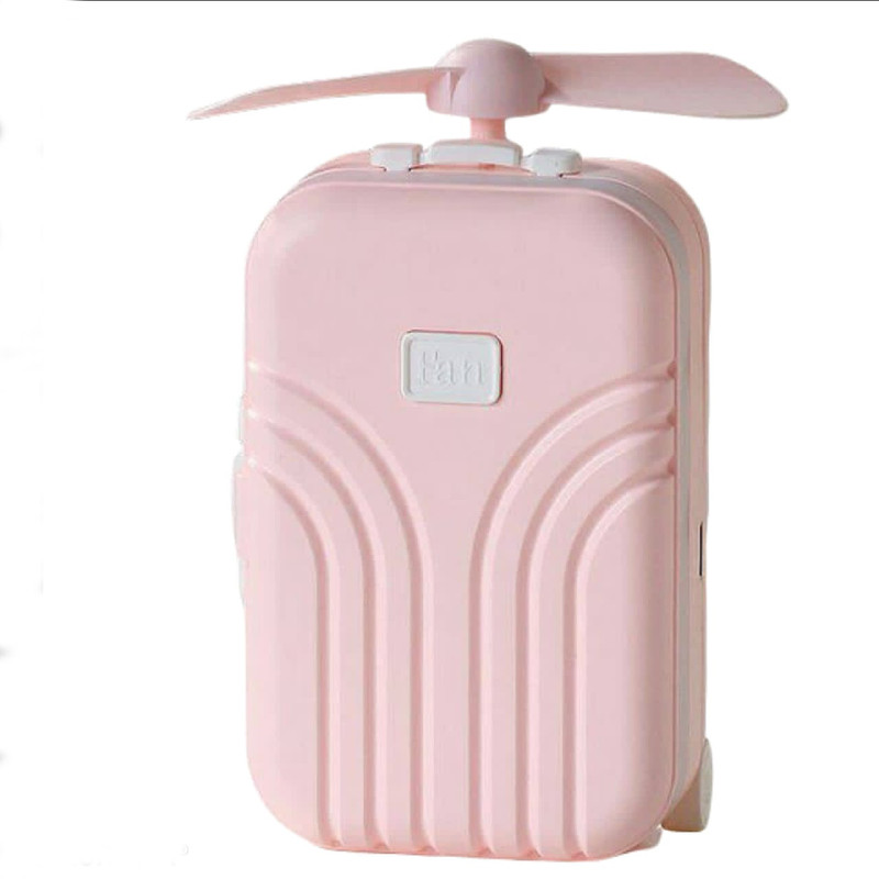 پنکه دستی مدل چمدان