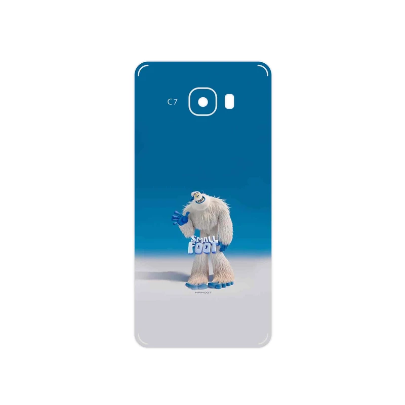 برچسب پوششی ماهوت مدل Smallfoot مناسب برای گوشی موبایل سامسونگ Galaxy C7