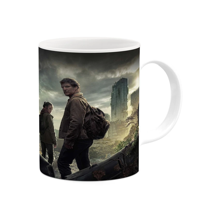 ماگ کاکتی طرح سریال The Last Of Us مدل mgh41750