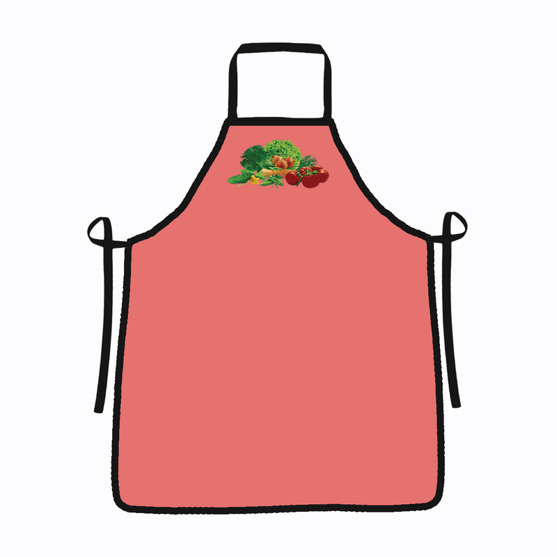 پیش بند آشپزخانه مدل ضدآب vegtable